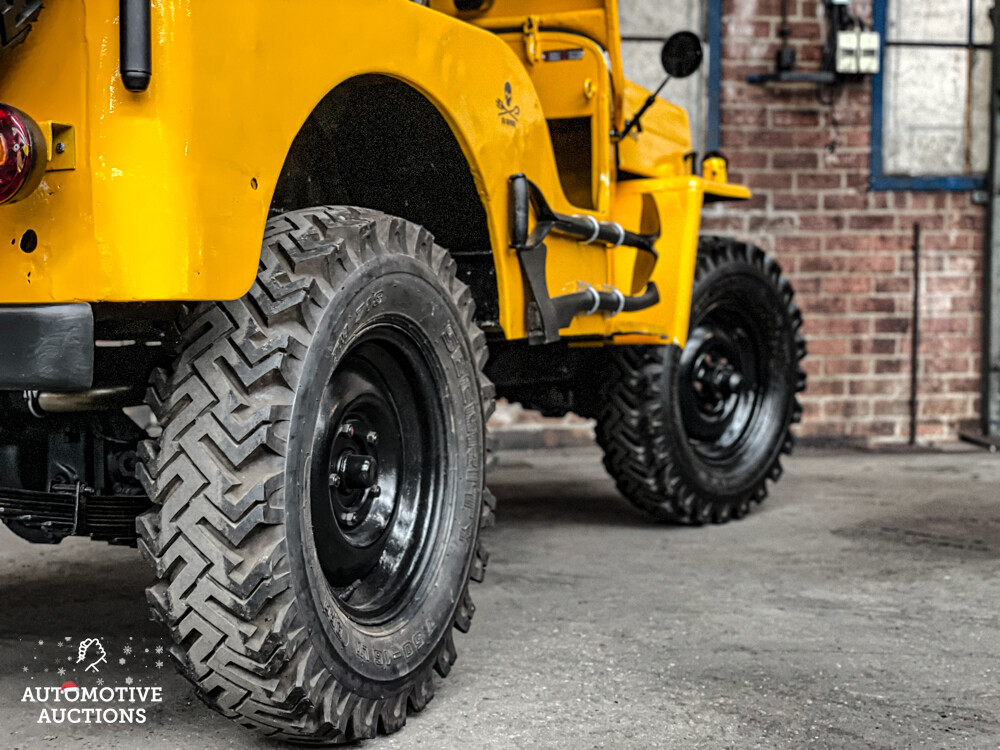Jeep Willys CJ3B 1957