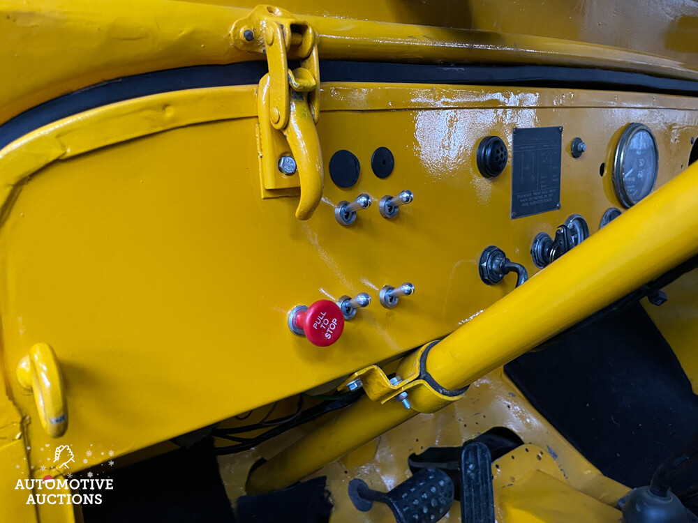 Jeep Willys CJ3B 1957