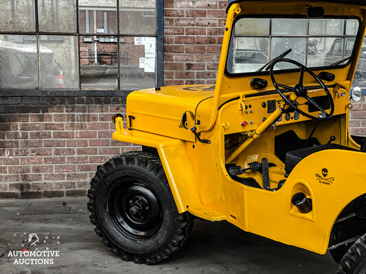 Jeep Willys CJ3B 1957