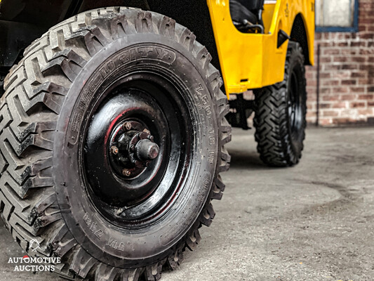 Jeep Willys CJ3B 1957