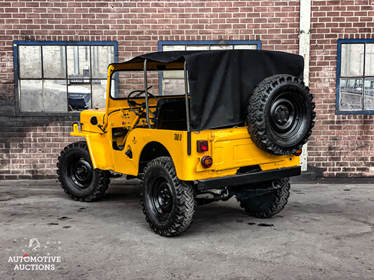 Jeep Willys CJ3B 1957