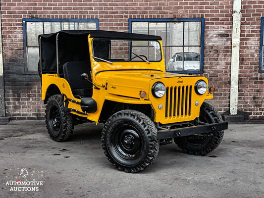 Jeep Willys CJ3B 1957