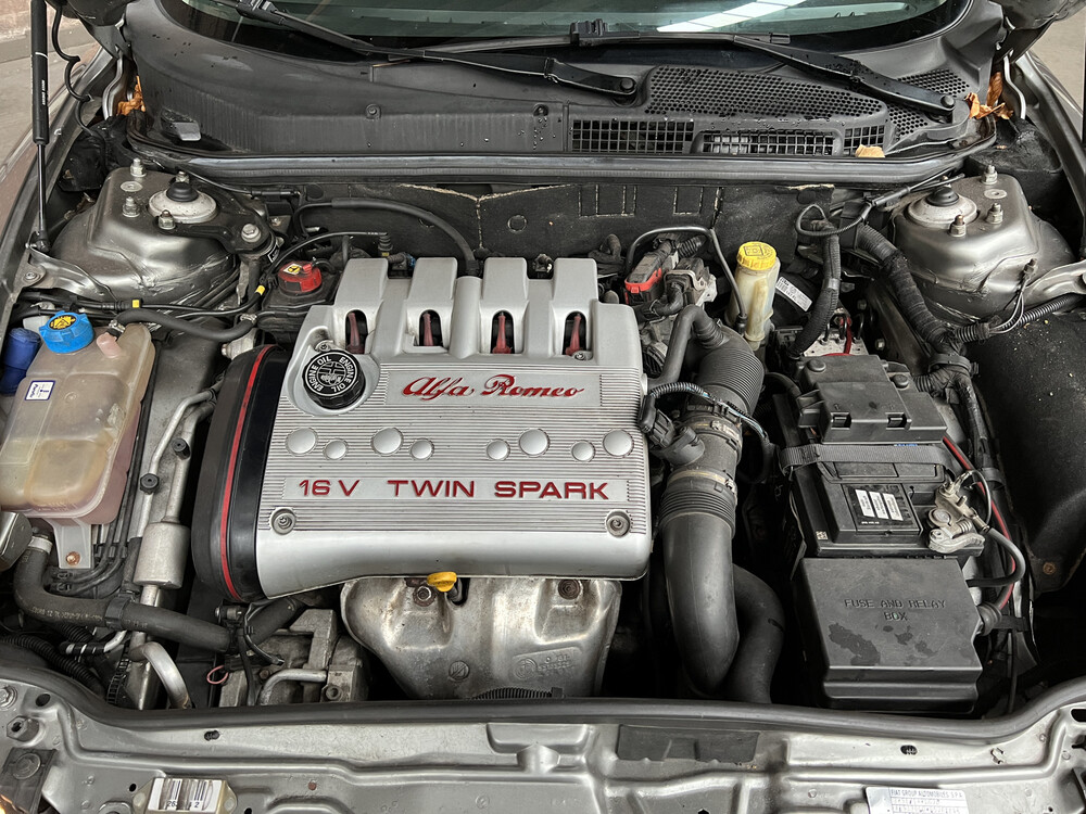 Alfa Romeo 147 2.0 Twin Spark Business Pro 150pk 2009 -Orig. NL-, 54-HRZ-7