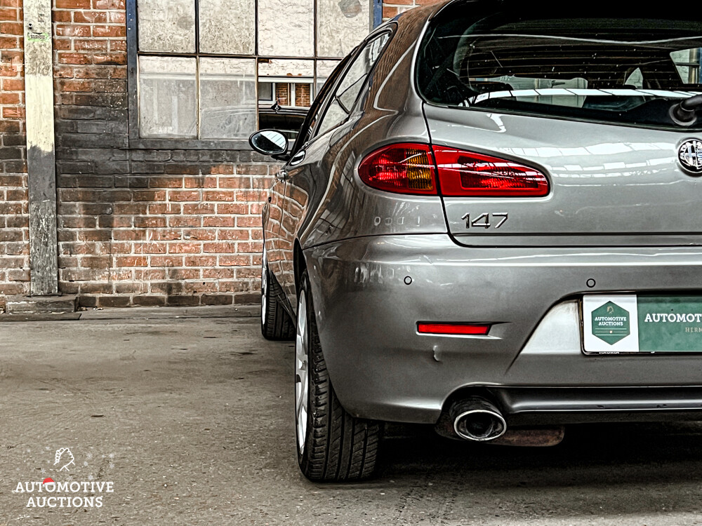 Alfa Romeo 147 2.0 Twin Spark Business Pro 150pk 2009 -Orig. NL-, 54-HRZ-7