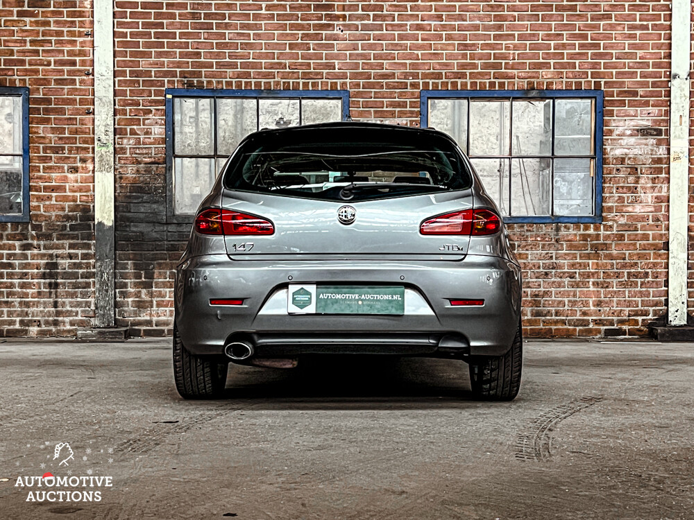 Alfa Romeo 147 2.0 Twin Spark Business Pro 150pk 2009 -Orig. NL-, 54-HRZ-7