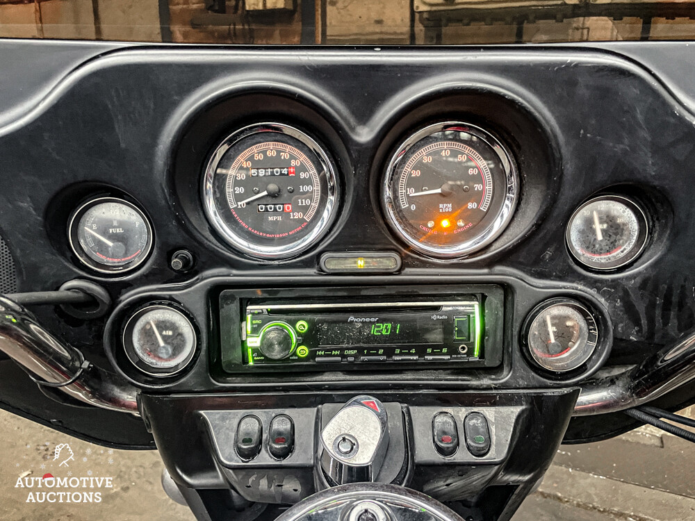 Harley-Davidson FLHTCU Cruiser-Touring 1999