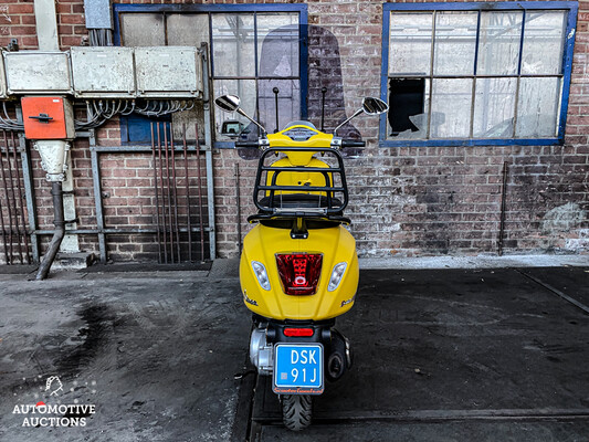 Piaggio Vespa Sprint 4T Notte Yellow Moustache Scooter Exklusive Farbe 2019, DSK-91-J