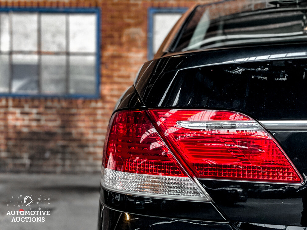 BMW 760Li E65 6.0 V12 445pk 2006 -Youngtimer-