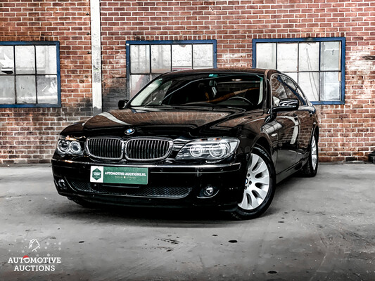 BMW 760Li E65 6.0 V12 445PS 2006 -Youngtimer-