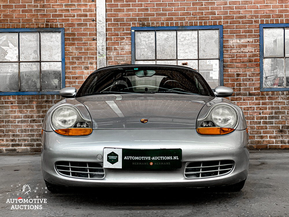 Porsche Boxster 986 2.5 204pk 1998 -Youngtimer-