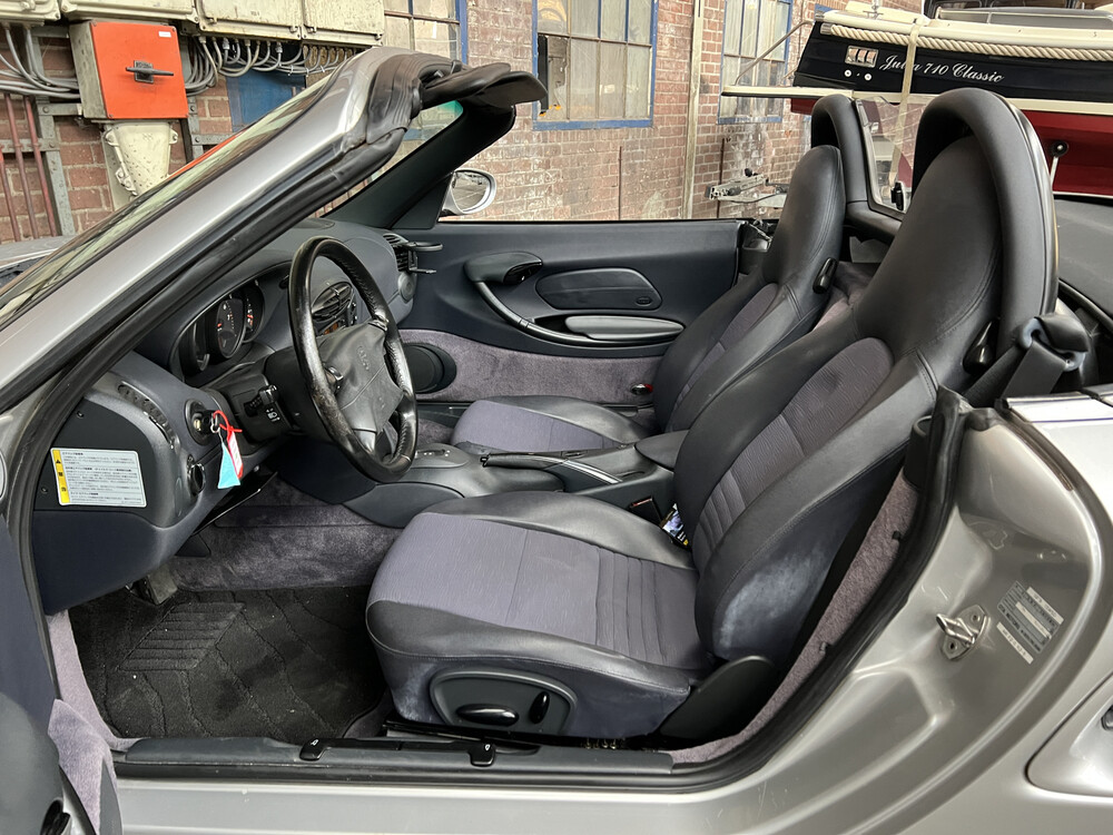 Porsche Boxster 986 2.5 204pk 1998 -Youngtimer-