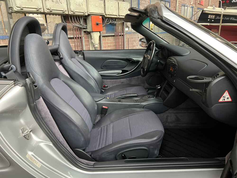 Porsche Boxster 986 2.5 204pk 1998 -Youngtimer-