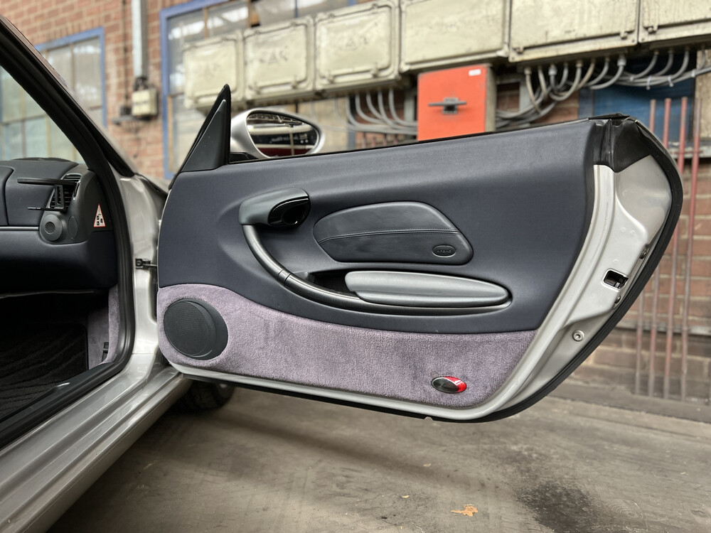 Porsche Boxster 986 2.5 204pk 1998 -Youngtimer-