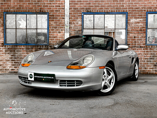 Porsche Boxster 986 2.5 204pk 1998 -Youngtimer-