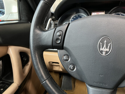 Maserati Quattroporte Executive GT 4.2 V8 400pk 2004 -Youngtimer-