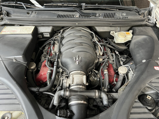 Maserati Quattroporte Executive GT 4.2 V8 400pk 2004 -Youngtimer-