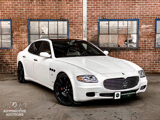 Maserati Quattroporte Executive GT 4.2 V8 400hp 2004 -Youngtimer-