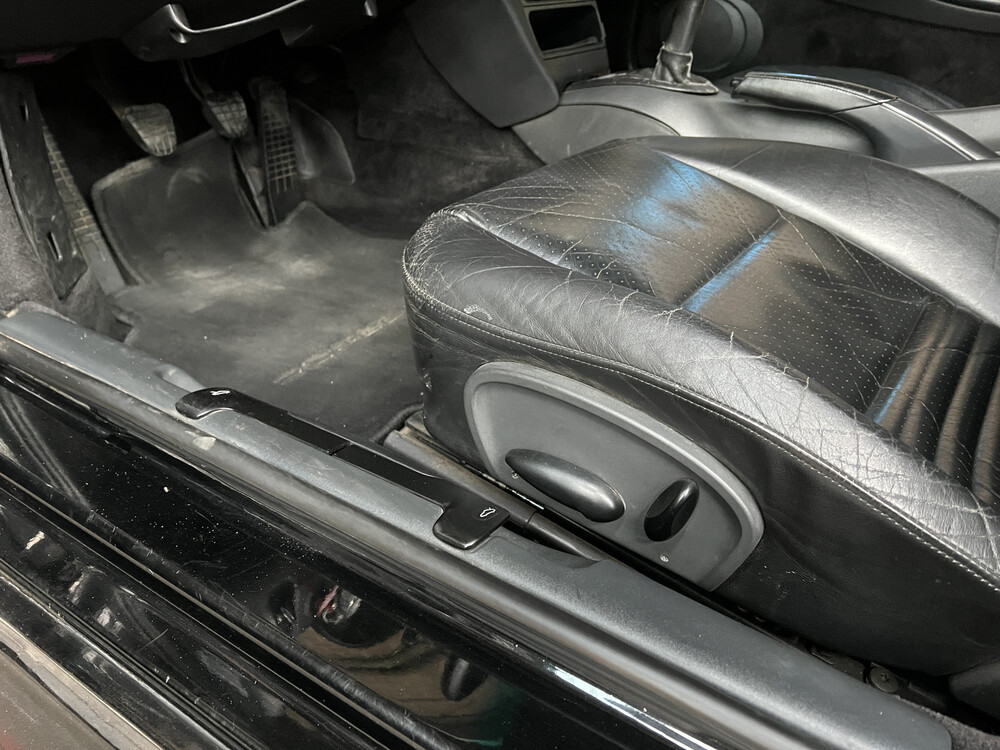 Porsche Boxster 986 2.5 204hp 1998 -Youngtimer-