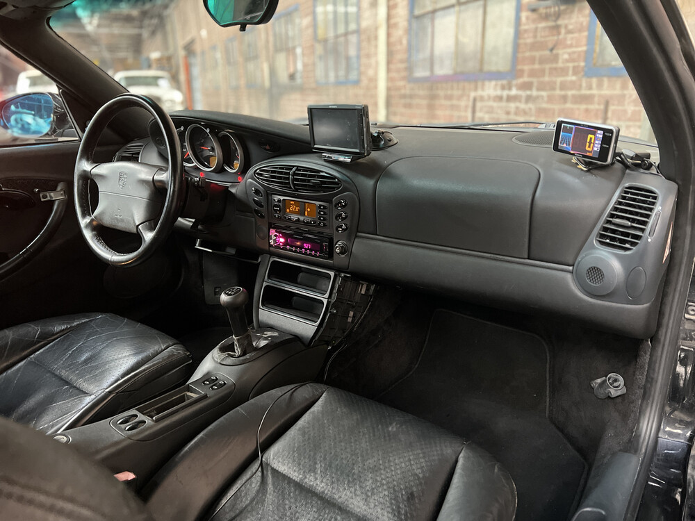 Porsche Boxster 986 2.5 204hp 1998 -Youngtimer-