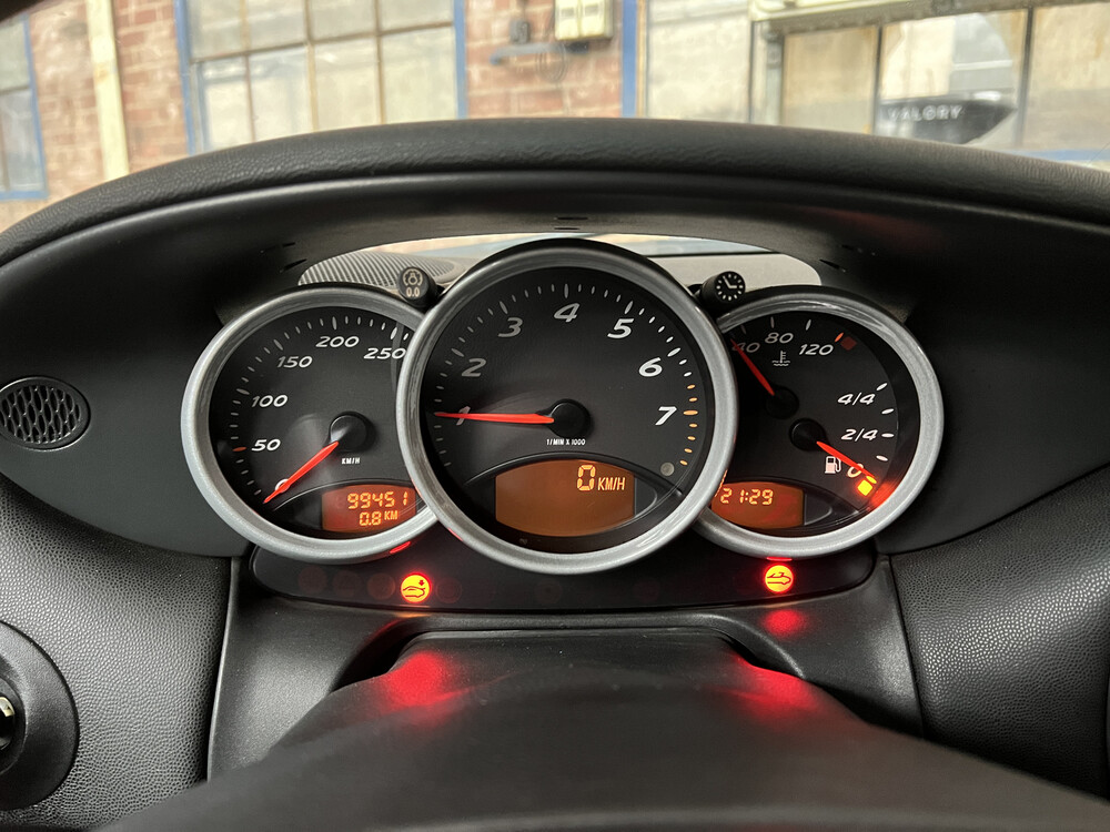 Porsche Boxster 986 2.5 204hp 1998 -Youngtimer-