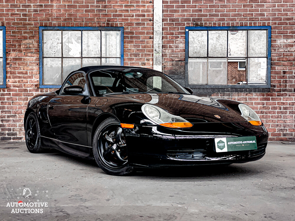 Porsche Boxster 986 2.5 204hp 1998 -Youngtimer-