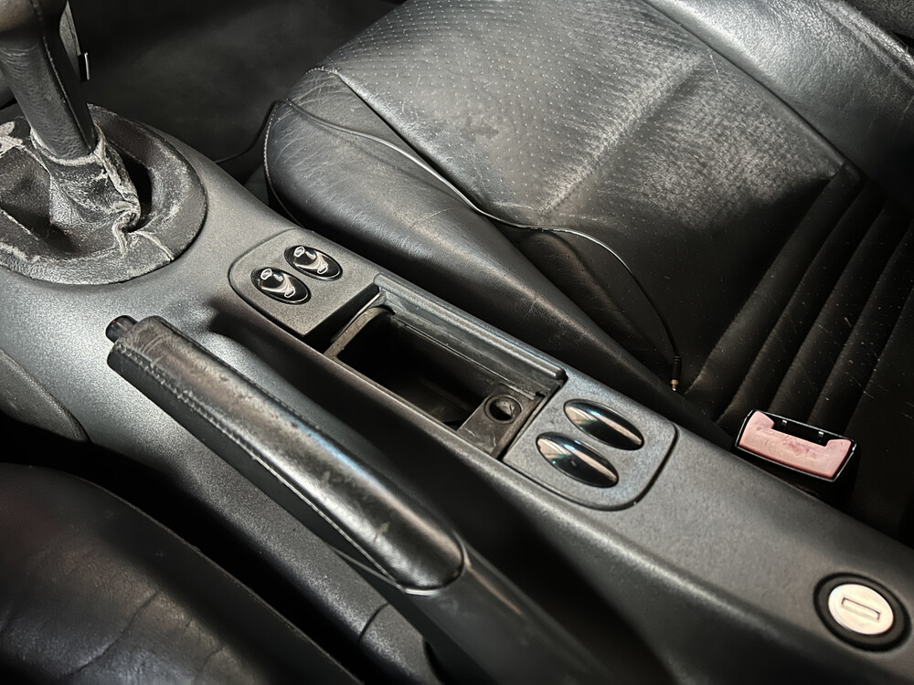 Porsche Boxster 986 2.5 204hp 1998 -Youngtimer-