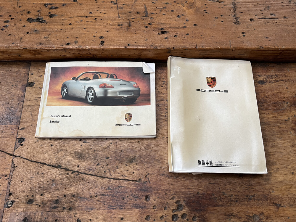 Porsche Boxster 986 2.5 204hp 1998 -Youngtimer-