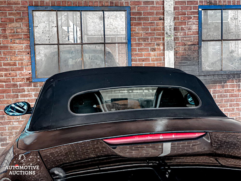 Porsche Boxster 986 2.5 204hp 1998 -Youngtimer-