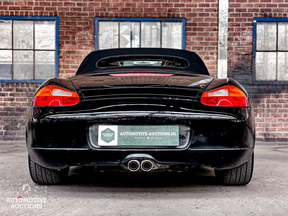 Porsche Boxster 986 2.5 204hp 1998 -Youngtimer-