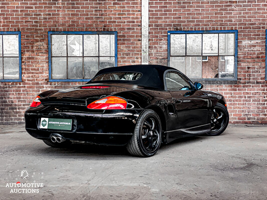 Porsche Boxster 986 2.5 204hp 1998 -Youngtimer-