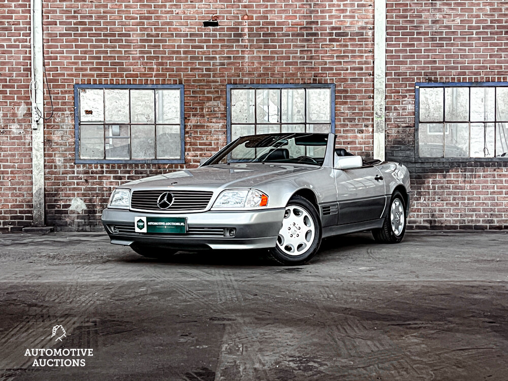 Mercedes-Benz SL280 R129 SL-class 193hp 1995