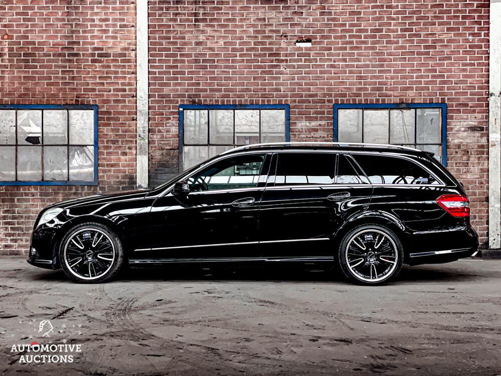 Mercedes-Benz E550 AMG 5.5 V8 E-Klasse 387pk 2010 