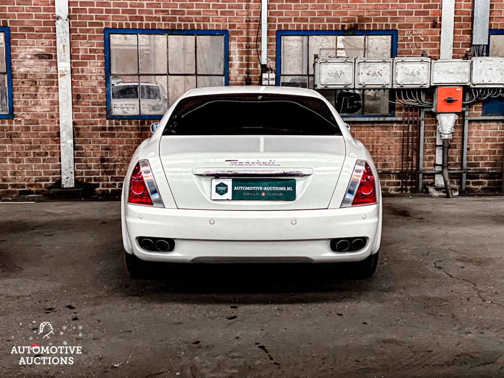 Maserati Quattroporte Executive GT 4.2 V8 400pk 2006 -Youngtimer-