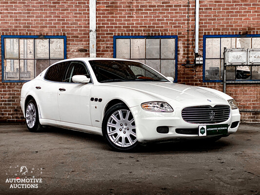 Maserati Quattroporte Executive GT 4.2 V8 400PS 2006 -Youngtimer-