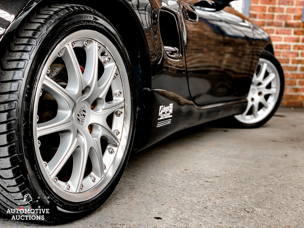 Porsche Boxster S 986 3.2 252pk 2001 handgeschakeld -Youngtimer-