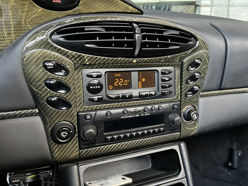 Porsche Boxster S 986 3.2 252pk 2001 handgeschakeld -Youngtimer-