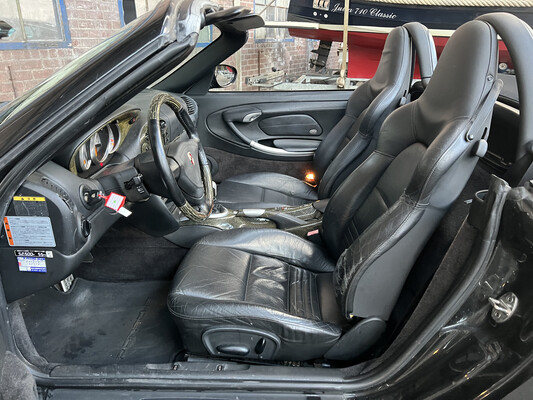 Porsche Boxster S 986 3.2 252pk 2001 handgeschakeld -Youngtimer-