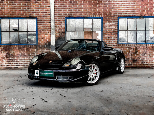 Porsche Boxster S 986 3.2 252pk 2001 handgeschakeld -Youngtimer-