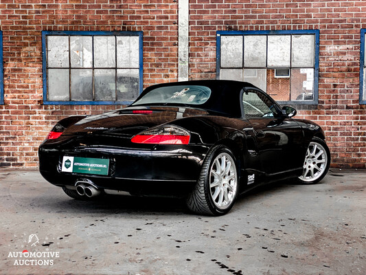 Porsche Boxster S 986 3.2 252PS 2001 manuell -Youngtimer-