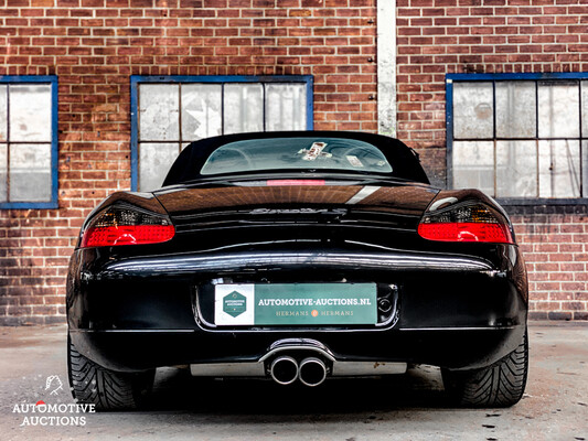 Porsche Boxster S 986 3.2 252PS 2001 manuell -Youngtimer-