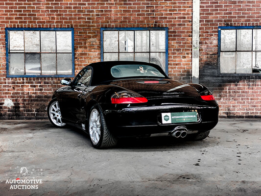 Porsche Boxster S 986 3.2 252PS 2001 manuell -Youngtimer-