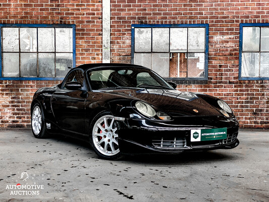 Porsche Boxster S 986 3.2 252PS 2001 manuell -Youngtimer-