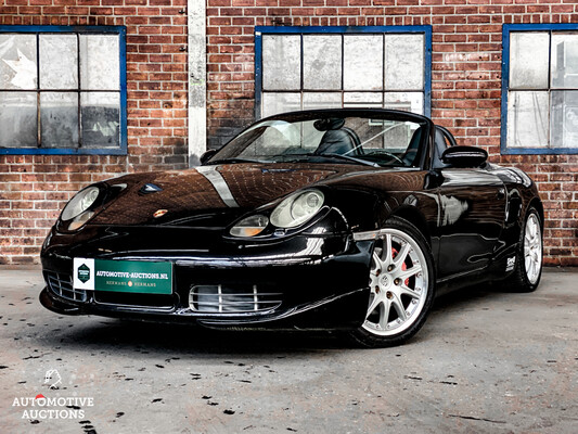 Porsche Boxster S 986 3.2 252PS 2001 manuell -Youngtimer-