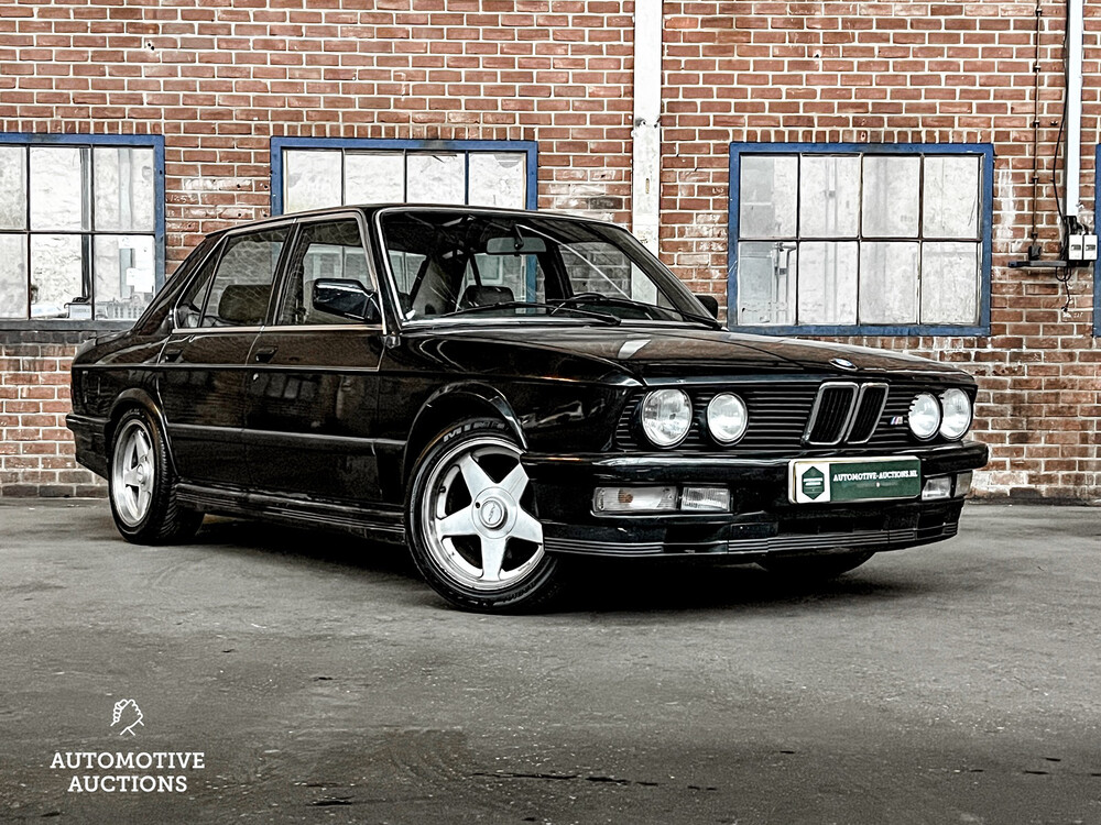 BMW M535i E28 218PS 1986 5er, RP-81-TG