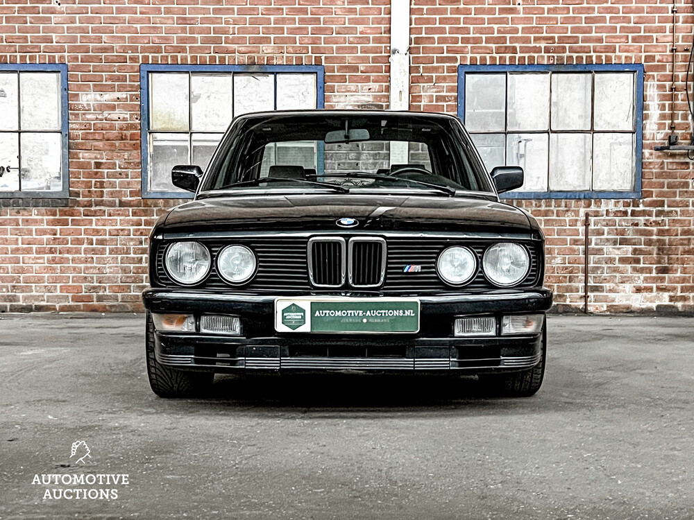 BMW M535i E28 218PS 1986 5er, RP-81-TG