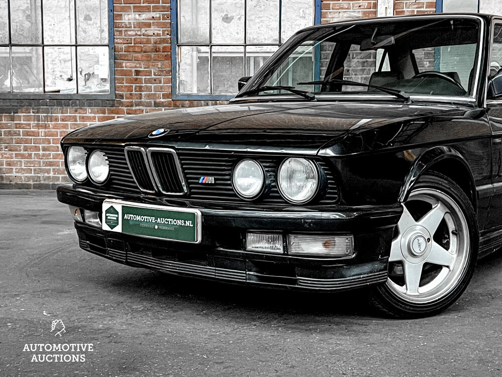 BMW M535i E28 218PS 1986 5er, RP-81-TG