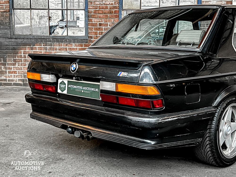 BMW M535i E28 218PS 1986 5er, RP-81-TG