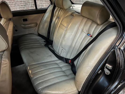 BMW M535i E28 218hp 1986 5 Series, RP-81-TG