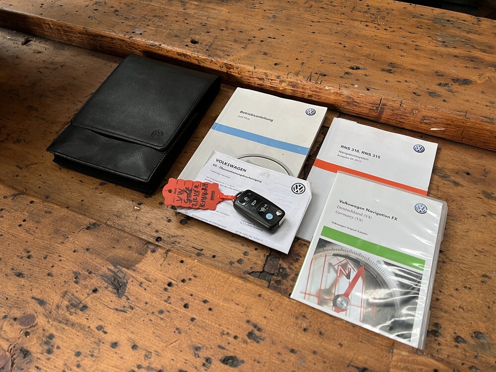 Volkswagen Golf Plus 1.2 TSI DSG Match 2012, K-144-RH.