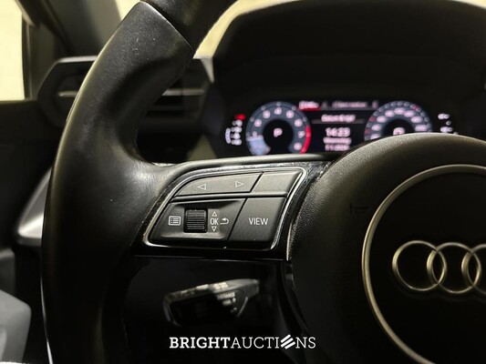 Audi A3 Limousine 35 TFSI Pro Line 150pk 2023 (Origineel-NL + 1e Eigenaar), X-645-JF